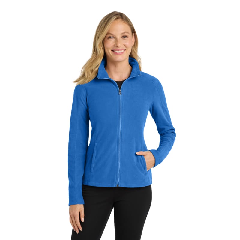 Port Authority Women's Microfleece Jacket. 3