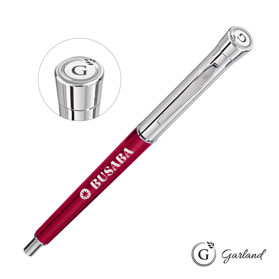 Garland® Monogram Mechanical Pencil - Chrome 3