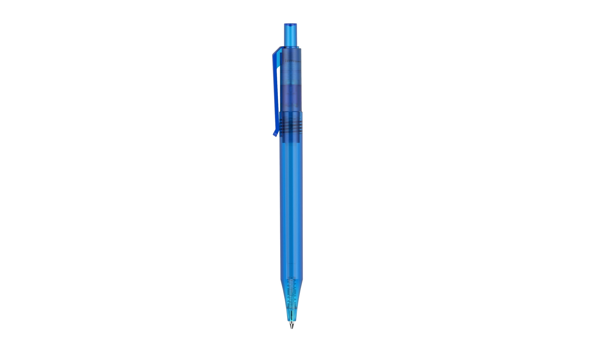 Plastic Pen - Translucent 6