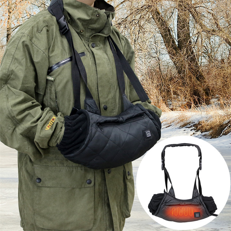 Heated Hand Muff Hand Warmer Pouch 2