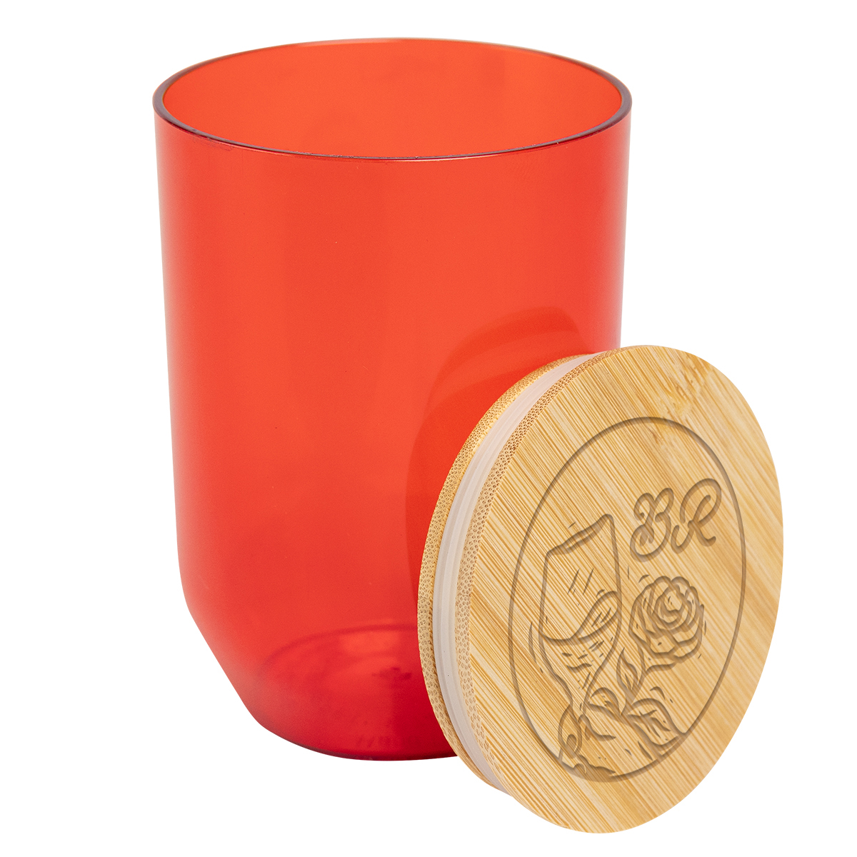 12 Oz. Montrose rPET Wine Tumbler With Bamboo Lid 25