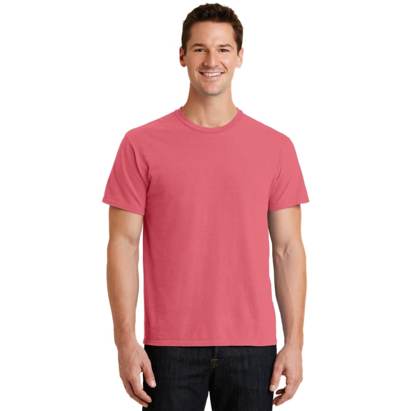 Port & Company Beach Wash Garment-Dyed Tee. 124