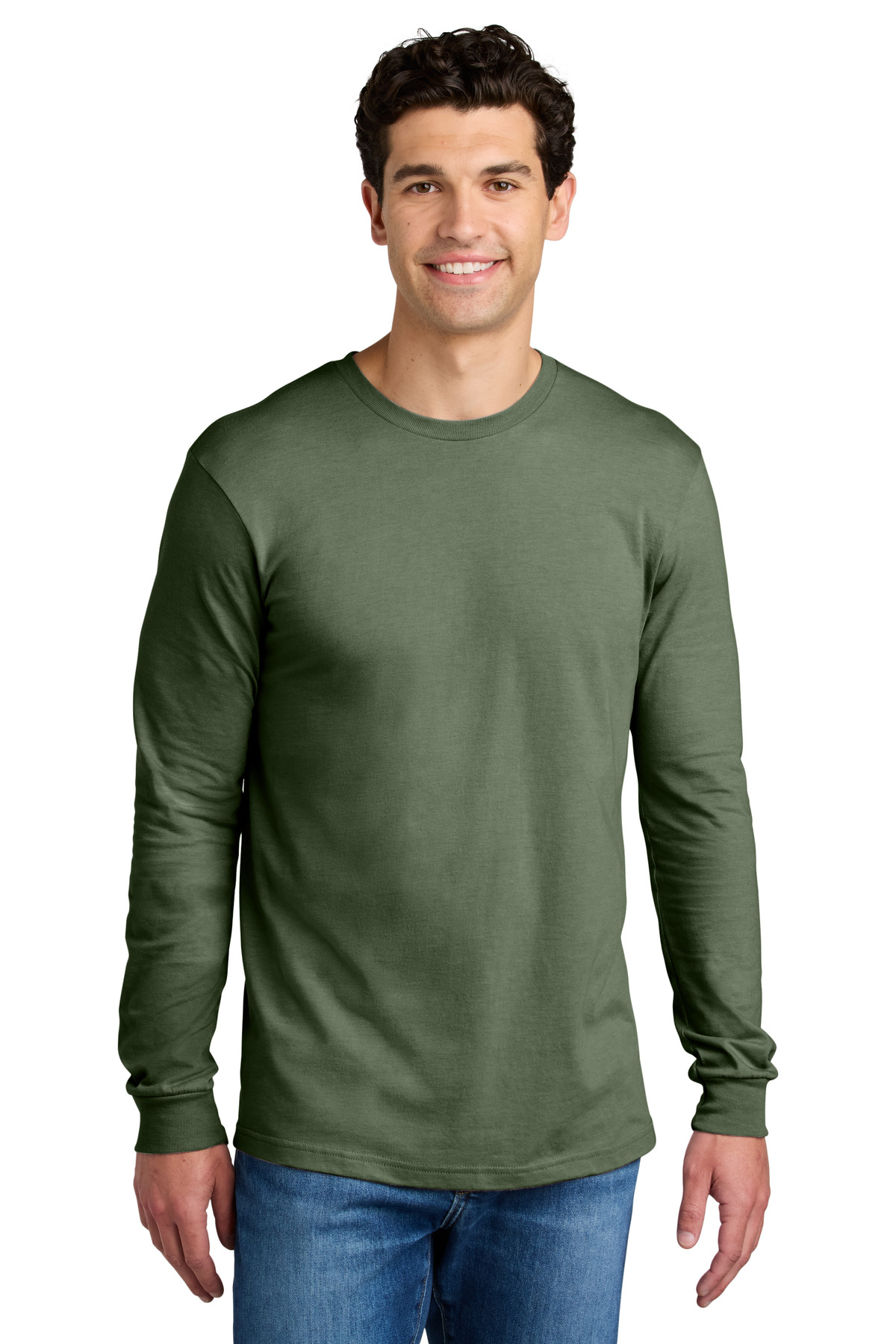Gildan Softstyle CVC Long Sleeve Tee 64440CVC 12