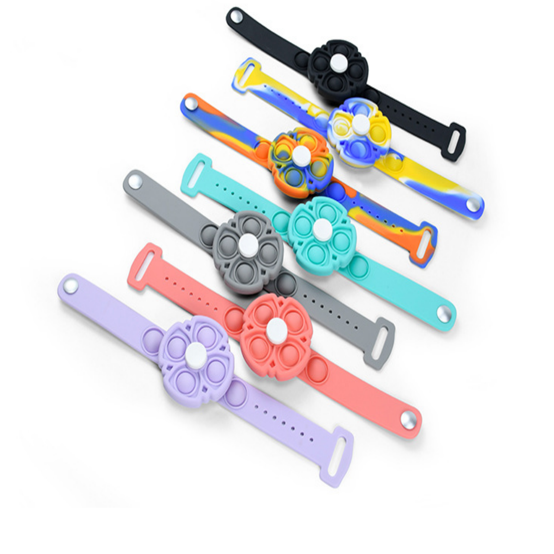 Anxious Spinner Pop Toy Bracelets 3