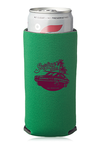 Collapsible Slim Can Coolers, custom koozie with logo imprint 14