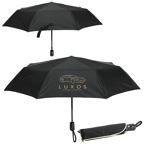 Horizon 44" Arc Auto Open + Close Portable Umbrella 24