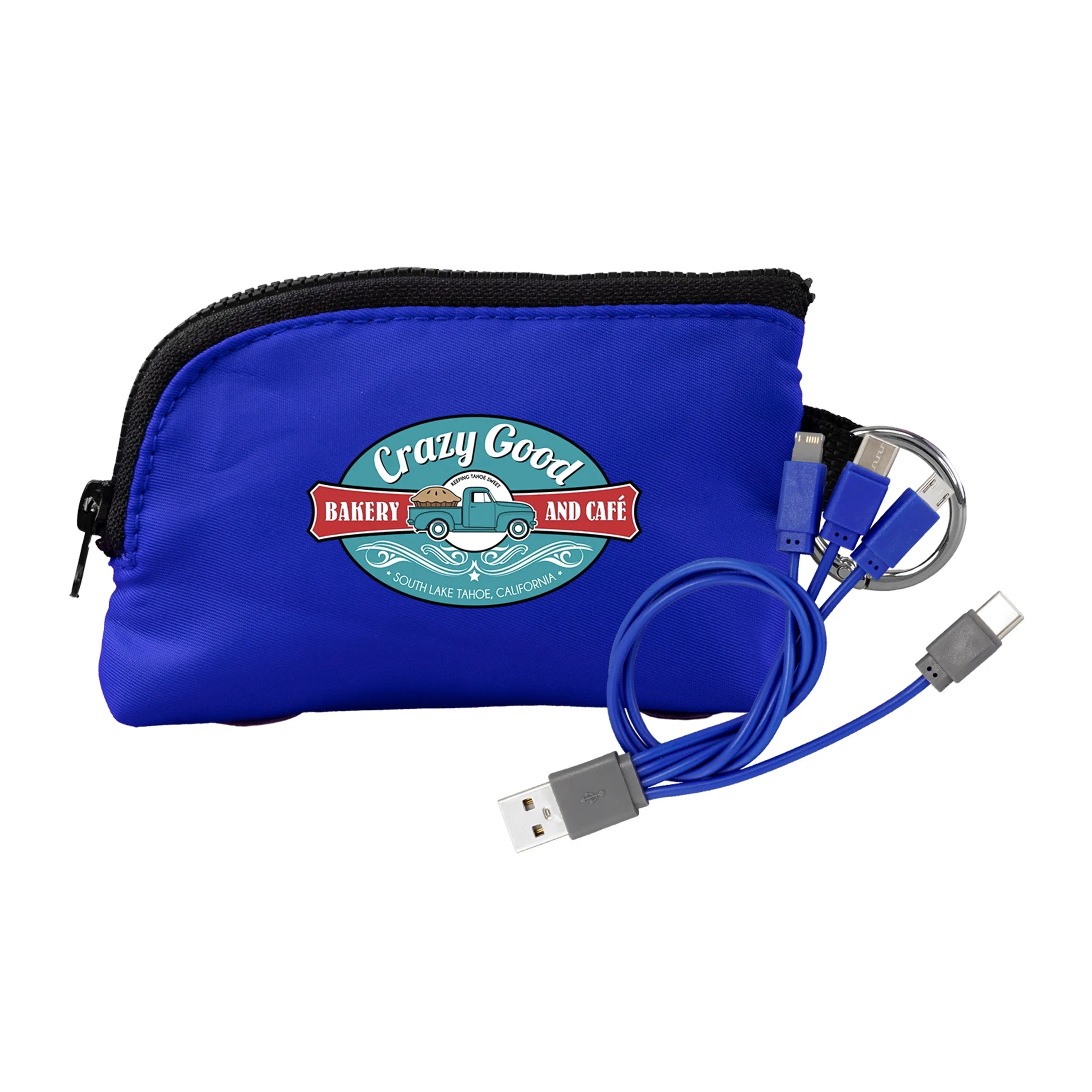 RPET Zip Around Cable Set 8