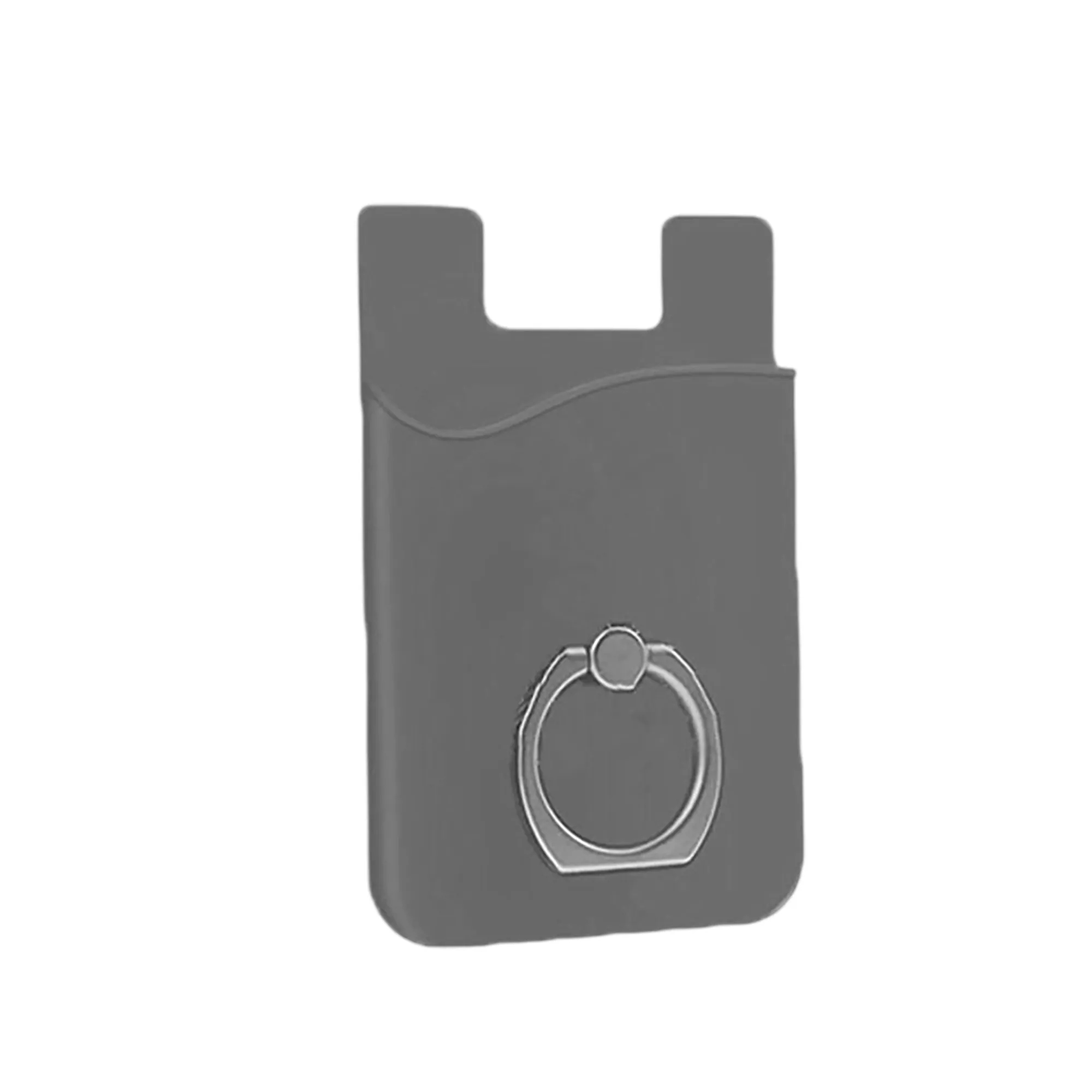 Silicone Phone Wallet with Grip Ring 10