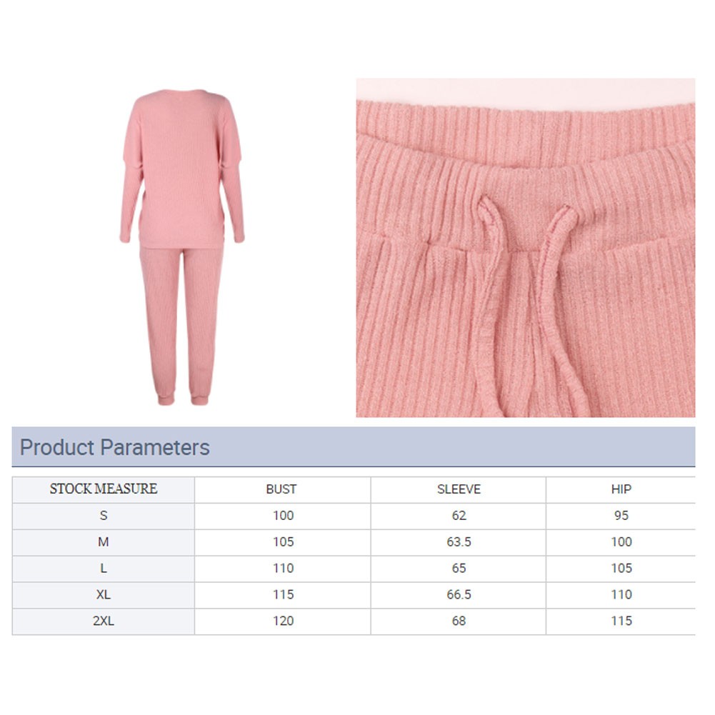 Two Piece Spring Lounge Sets Women Clothing 3