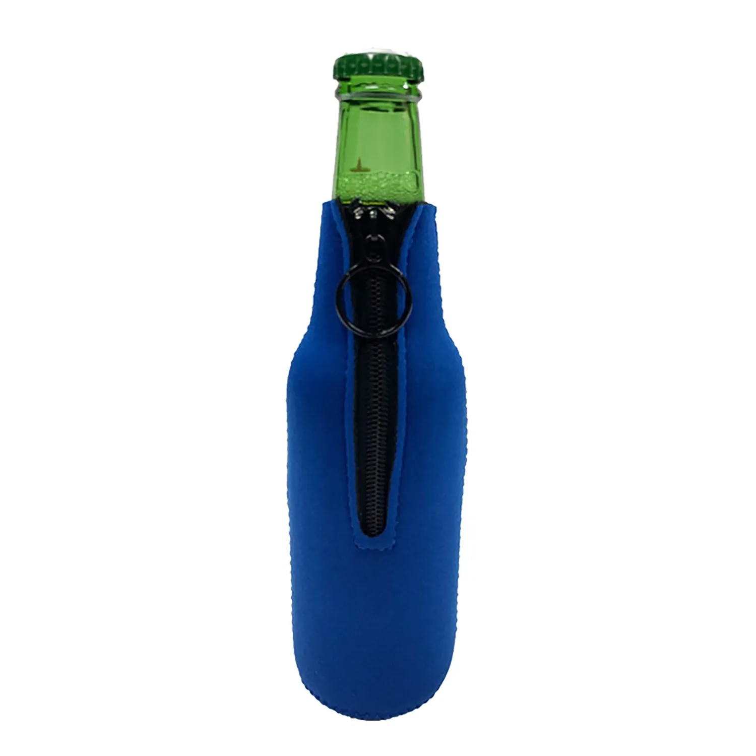 Hot Or Cold Glasses Beer Bottle Holder Sleeve, custom koozie with logo imprint 3