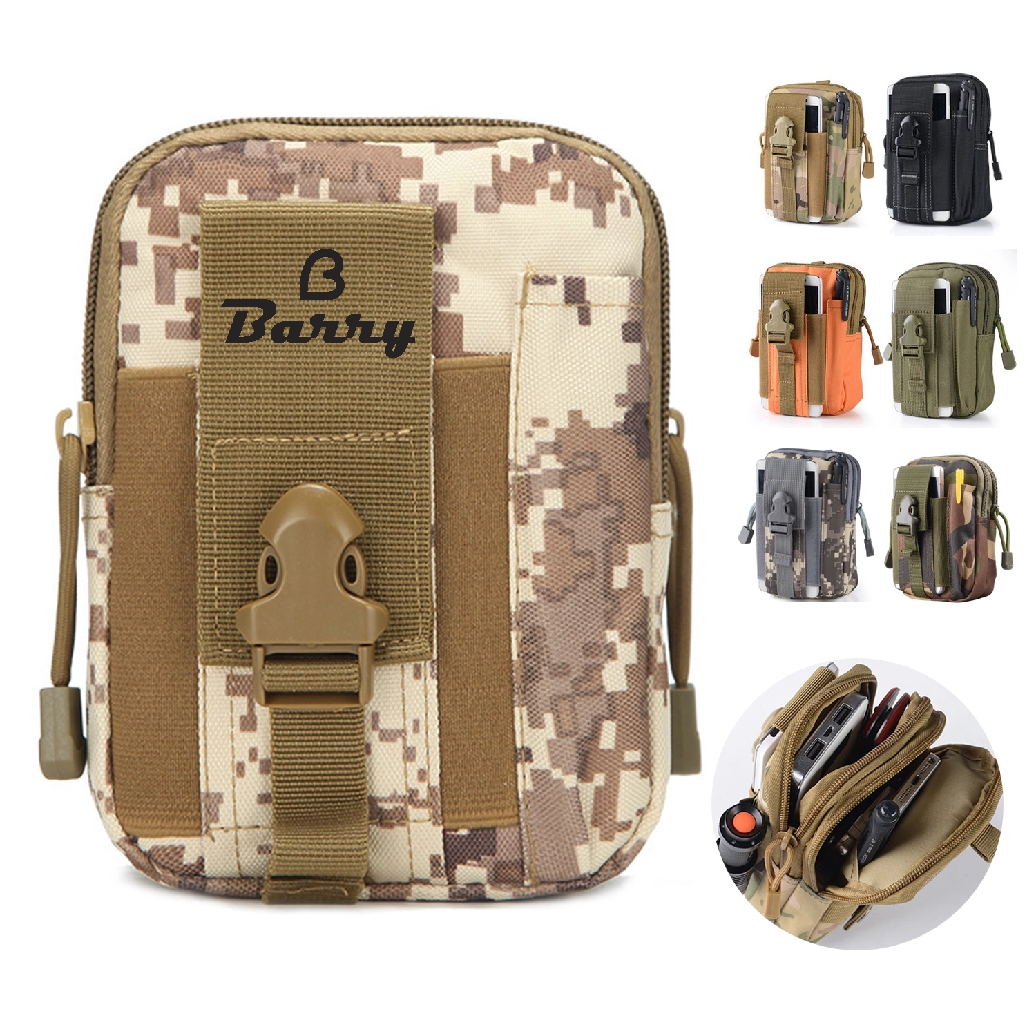 Outdoor Sports Tactical Waistpack 2