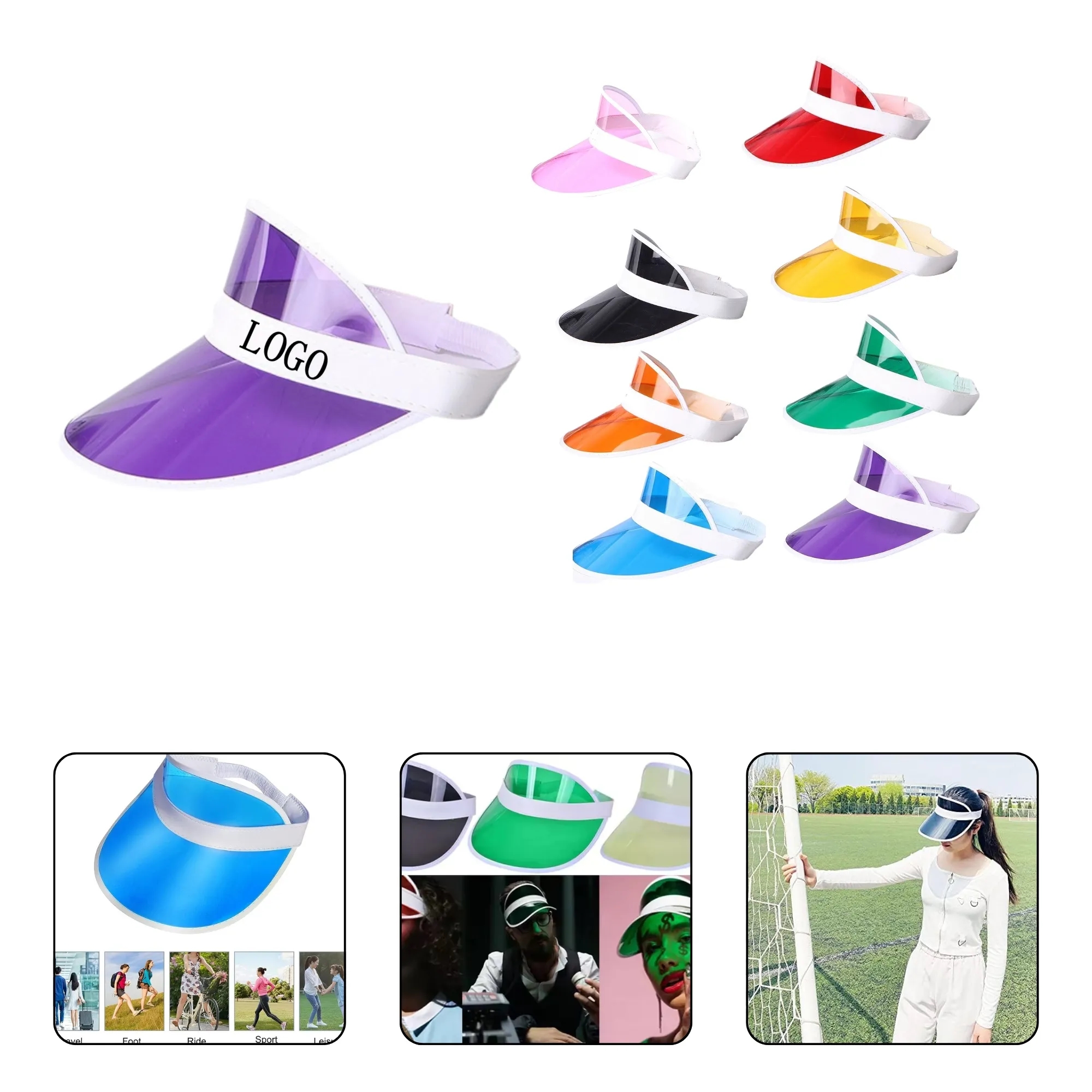 Transparent Sun Hat 8