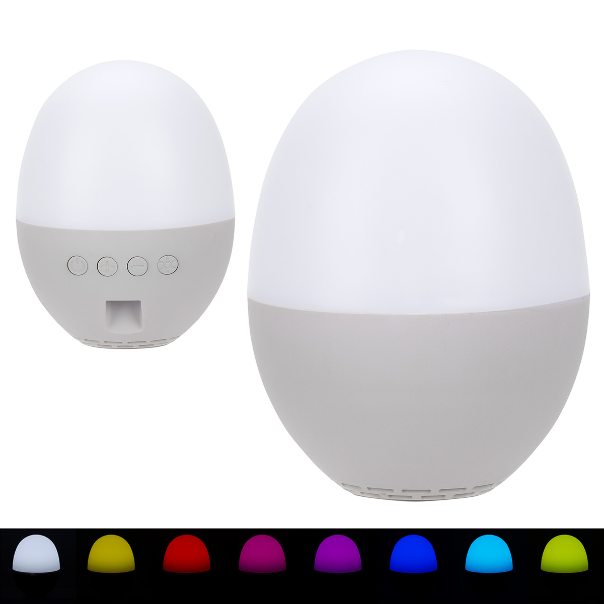 Audio Dome Lighted Wireless Speaker with White Noise Sounds 13