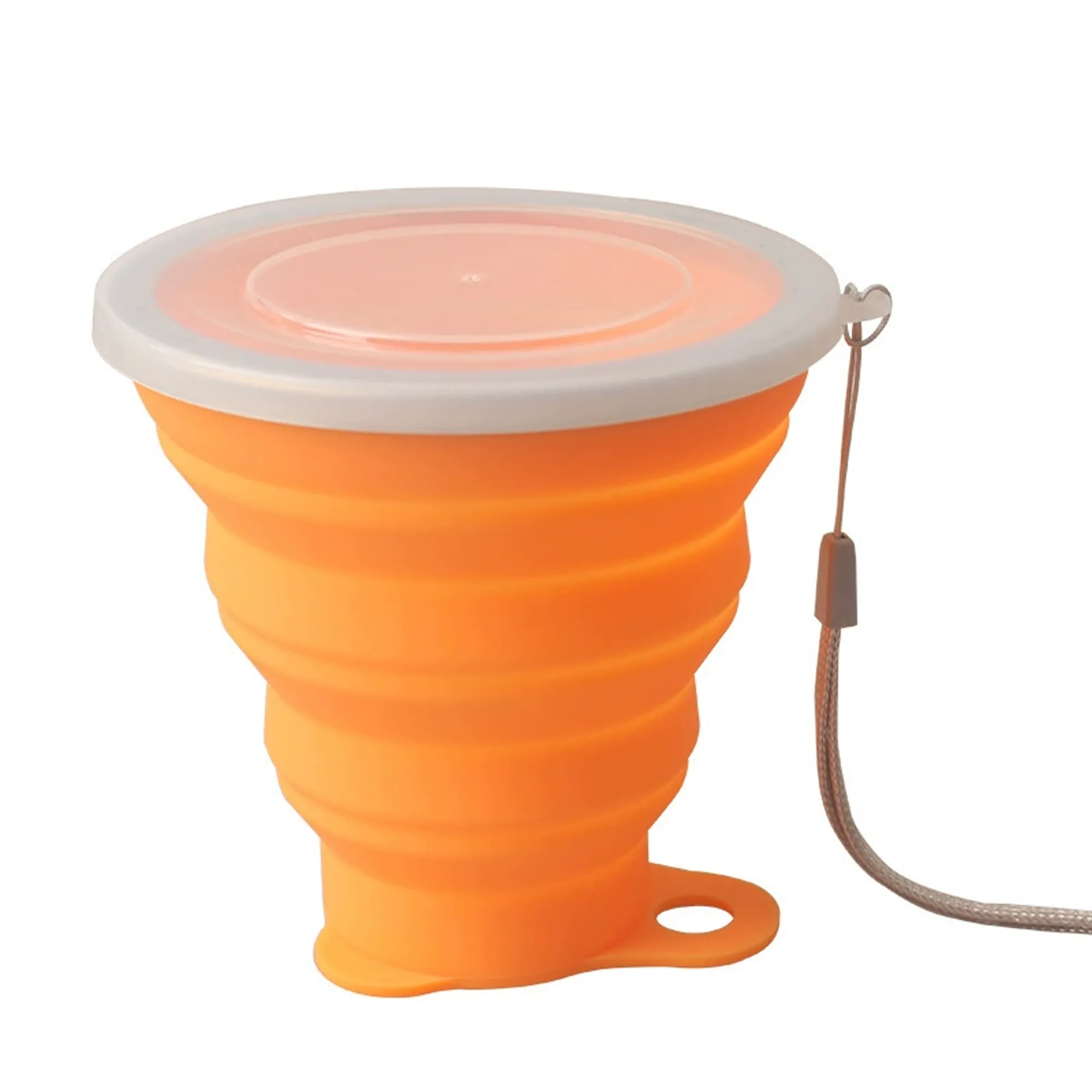 Collapsible Silicone Travel Water Cup MOQ20 4