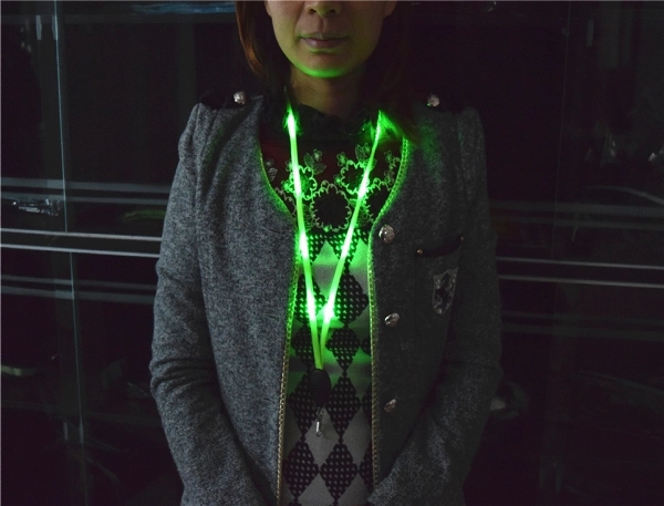 LED Flash Lanyards Necklace 4