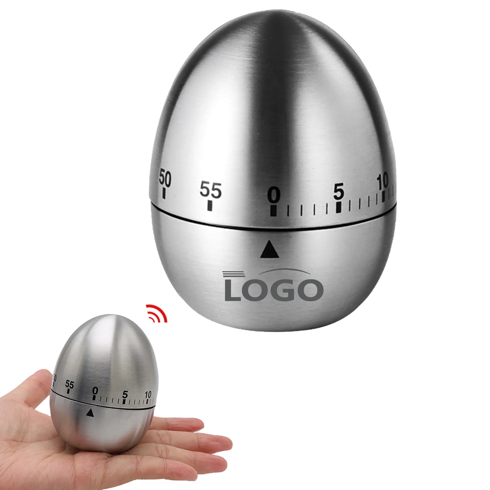 Stainless Steel Egg Kitchen Timer 2