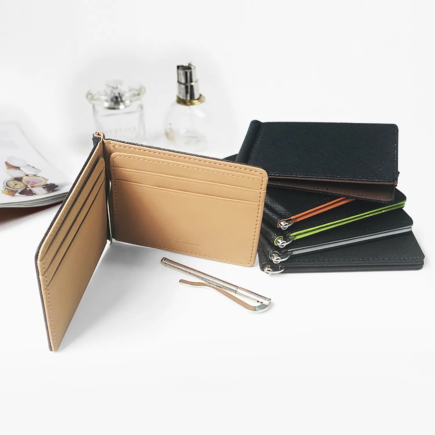 Wallet men's card bag 4