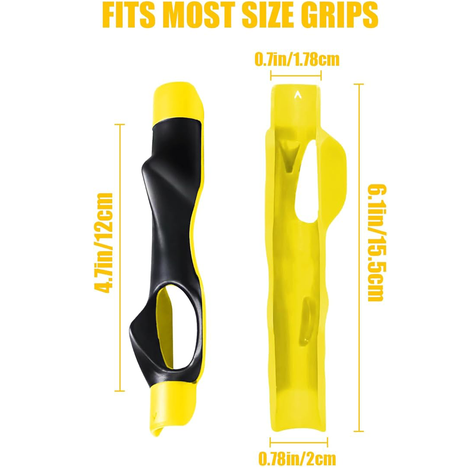 Golf Grip Trainer – Soft Silicone Corrector for Practice 3