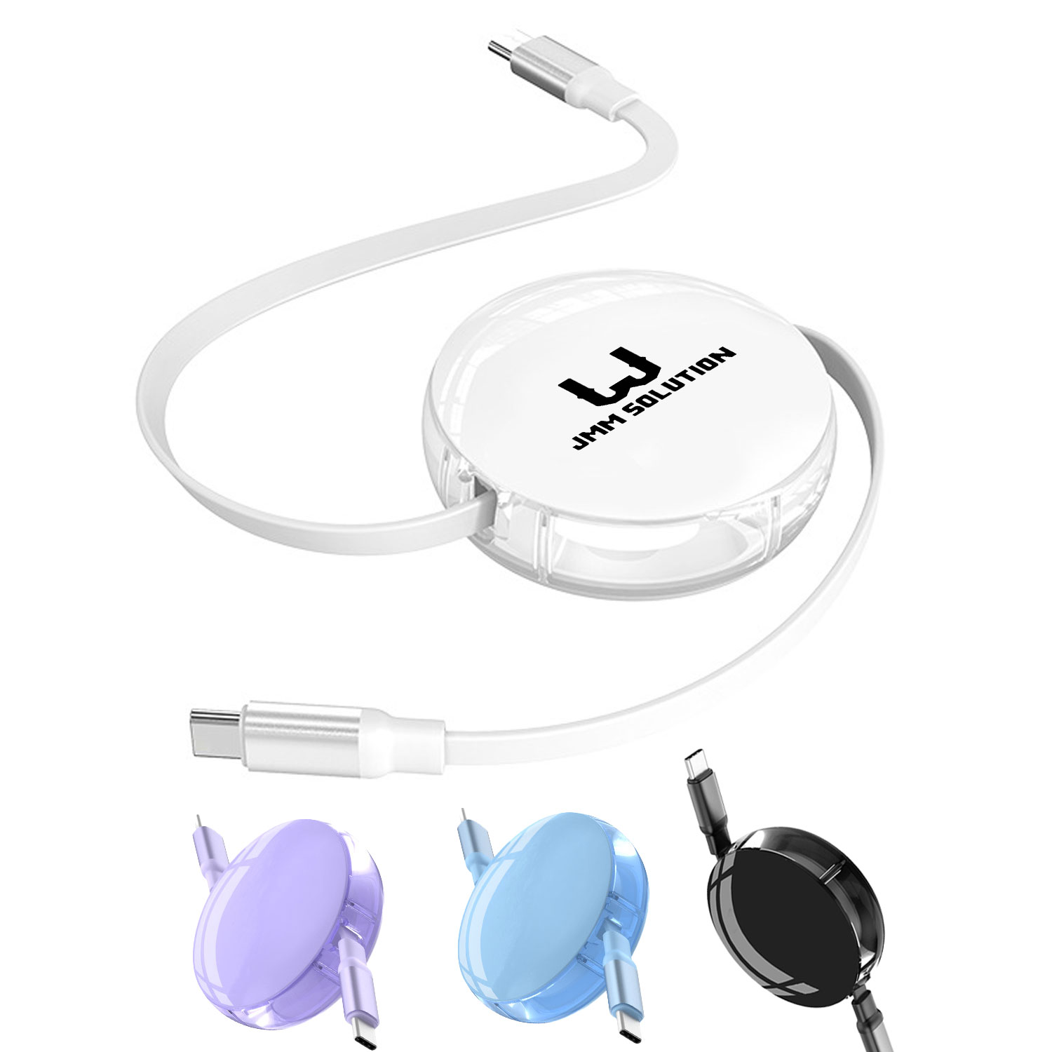 60W Aluminum USB-C Fast Charging Cable – Durable & Universal
