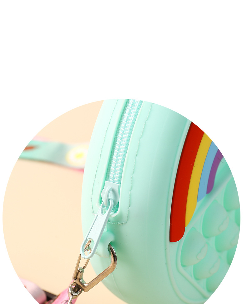 Rat Pioneer Toys Rainbow Bridge Shape Bubble Bag/ Nylon Tape 8