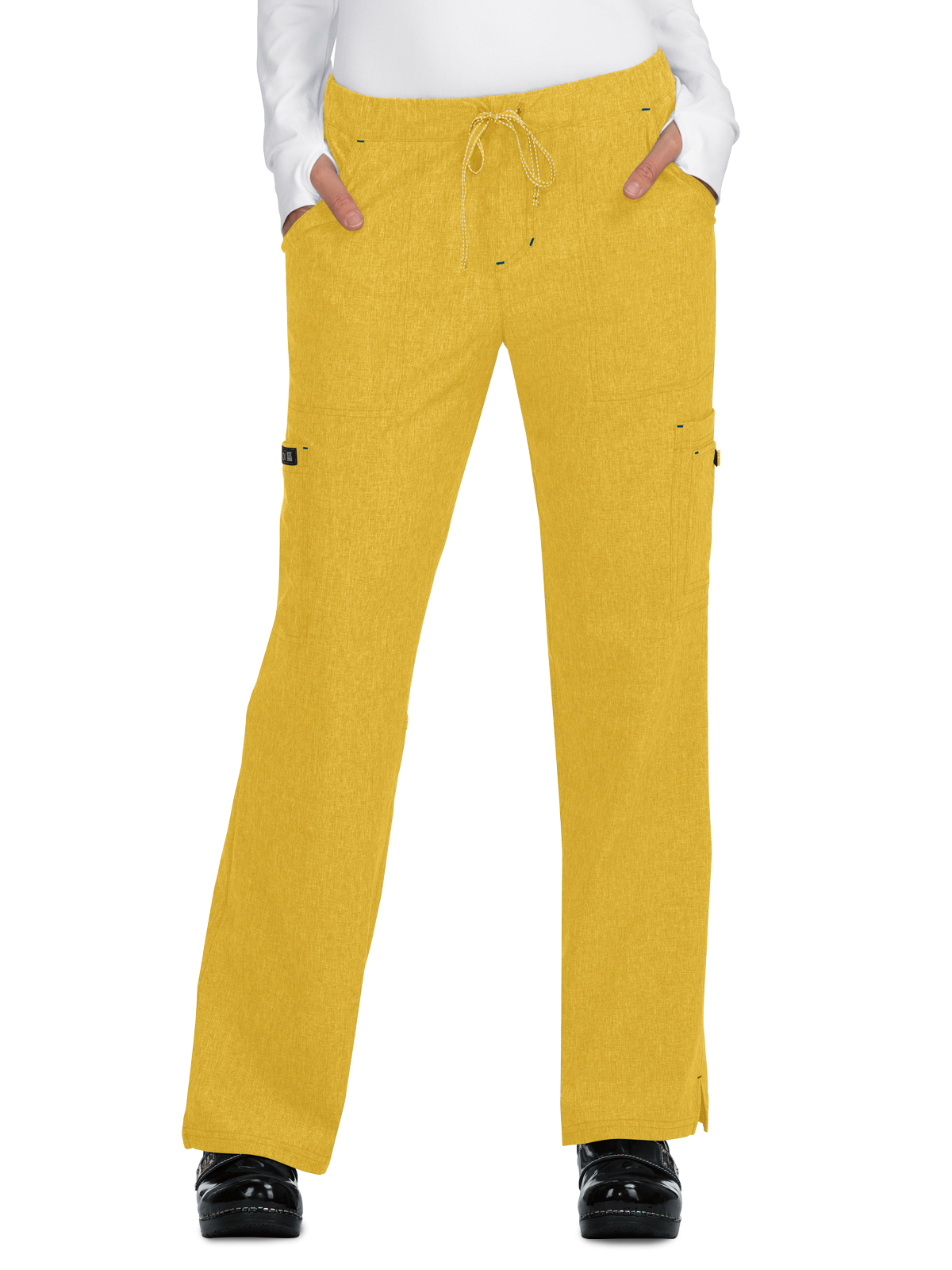 koi - Basics - Women's Eight-Pocket Stretch Cargo Holly Pant 64