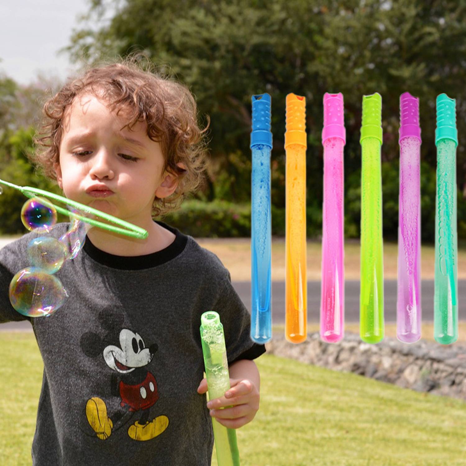 4oz Rainbow Bubble Wand 5
