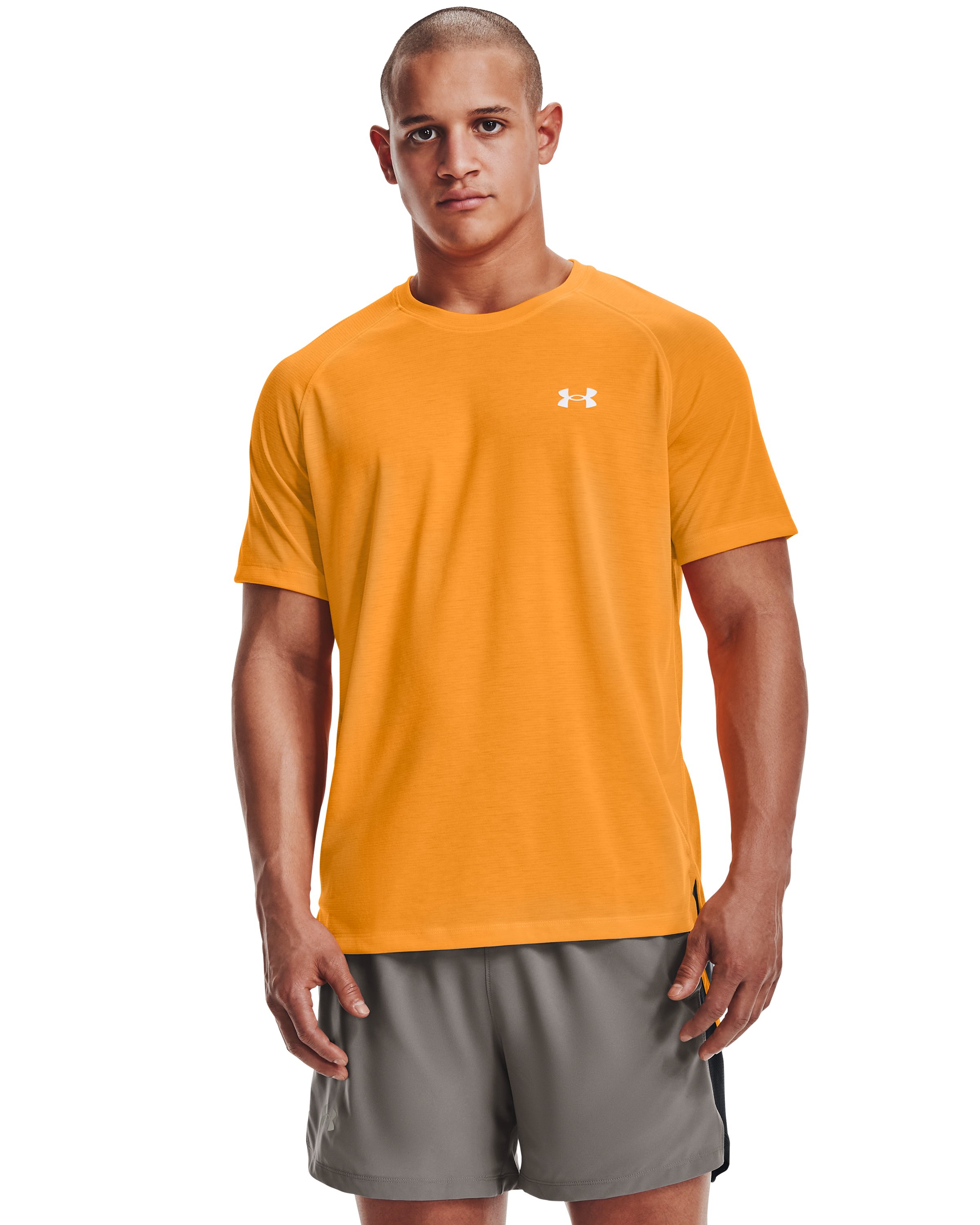 UA Streaker Run Men's Short Sleeve 9