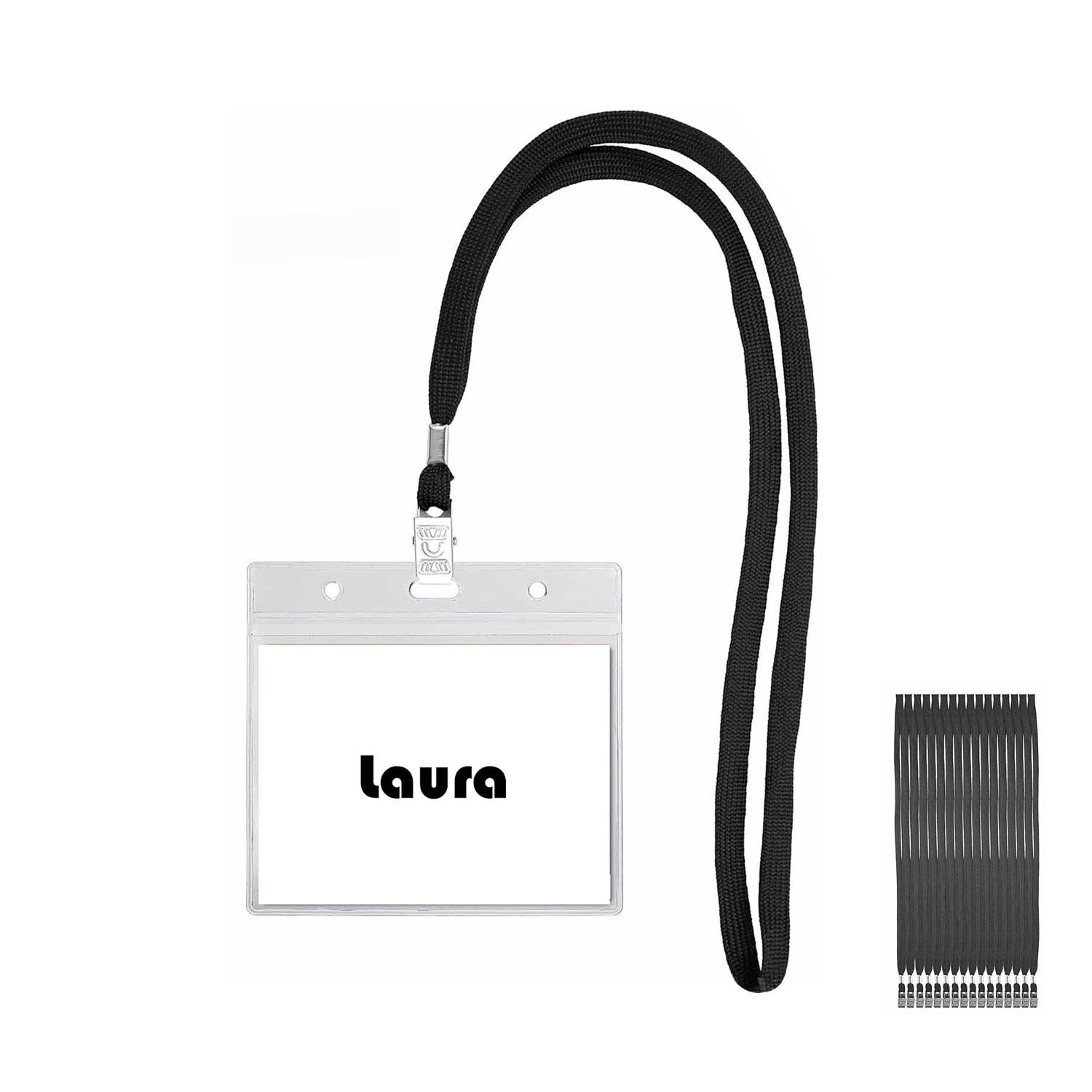 Dedicated lanyard card holder 2