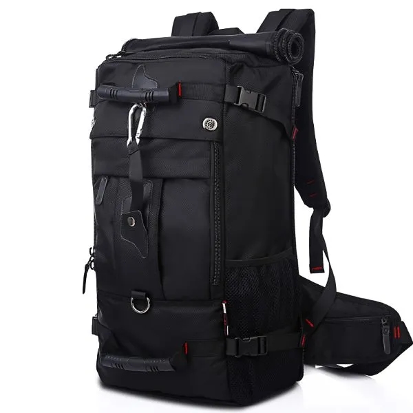KAKA Men's Large Capacity Travel Backpack 4