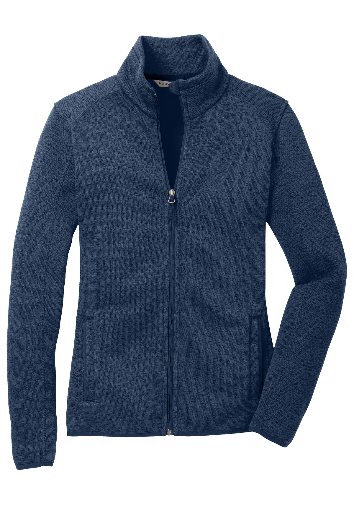 Port Authority Women's Sweater Fleece Jacket. L232 45