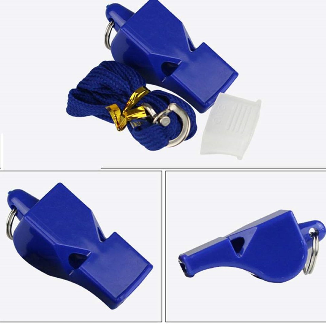 Outdoor Survival Training Butterfly Whistle 7