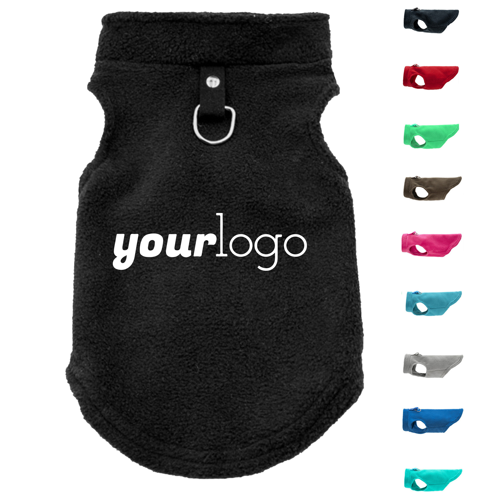 Soft Fleece Pet Vest for Cold Weather 11