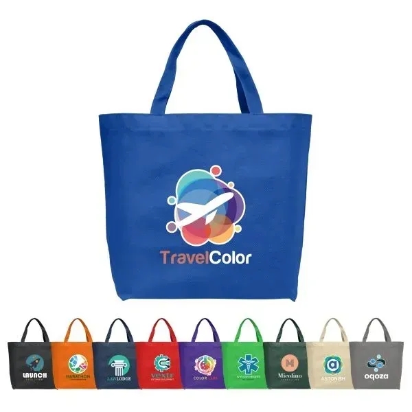 Heat Sealed Non Woven Shopping Bag 3
