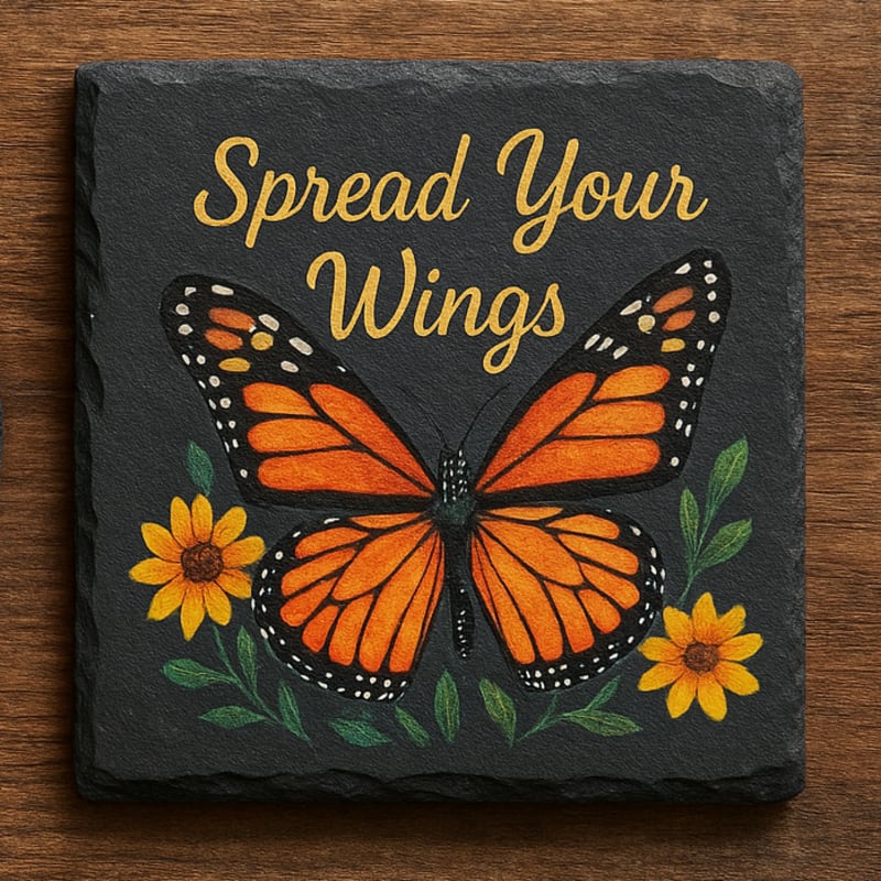 Custom Stone Coasters 12