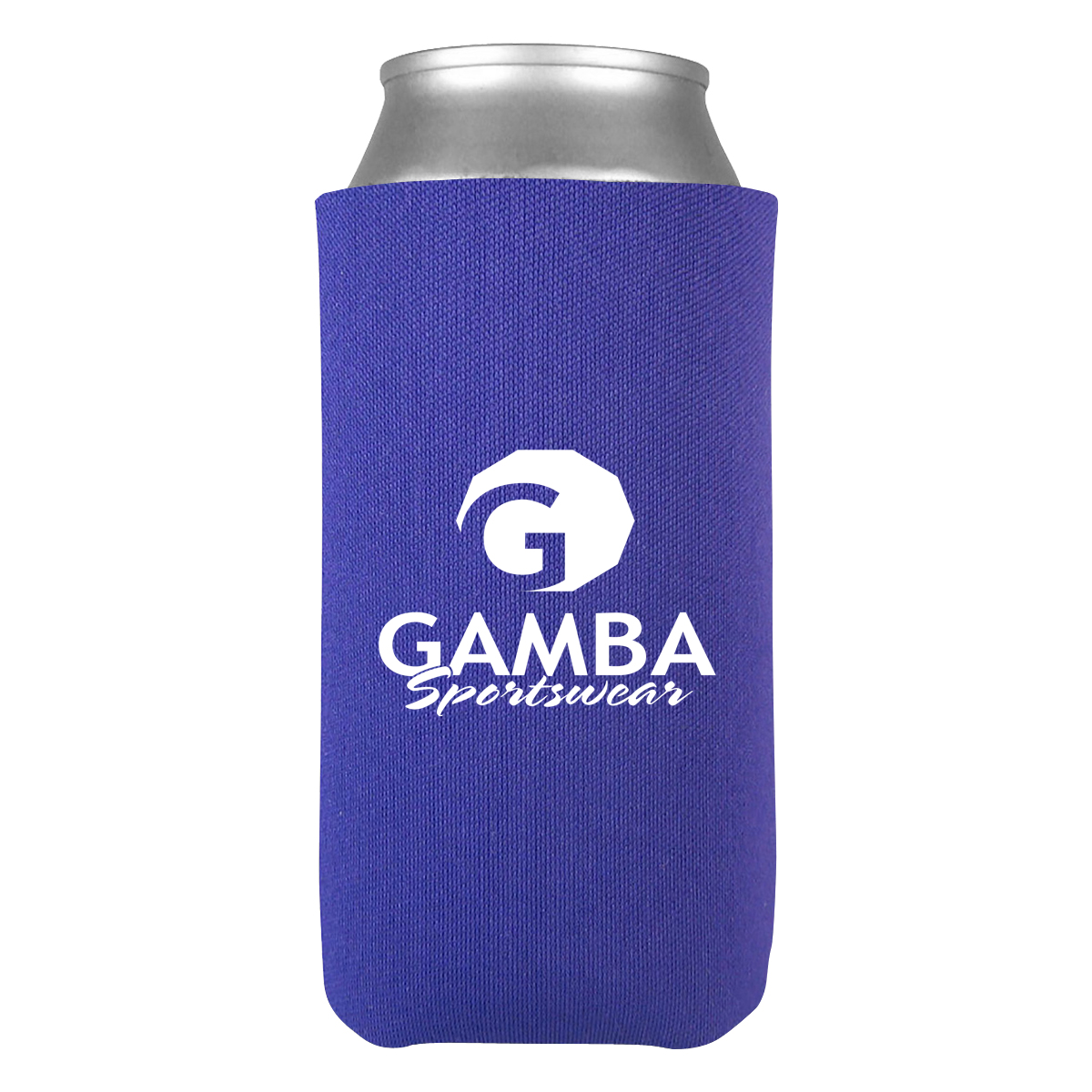 8 Oz. Slim Kan-Tastic, custom koozie with logo imprint 42