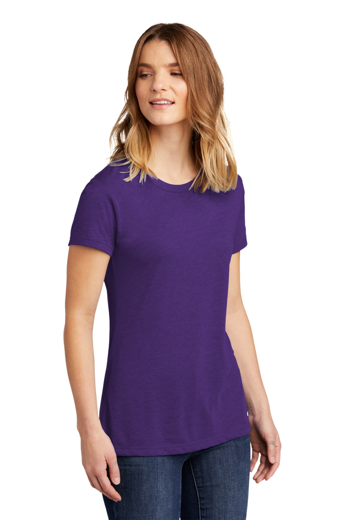 Next Level Apparel Women's CVC Tee. NL6610 137
