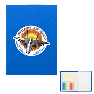 Jotter With Sticky Notes And Flags 2