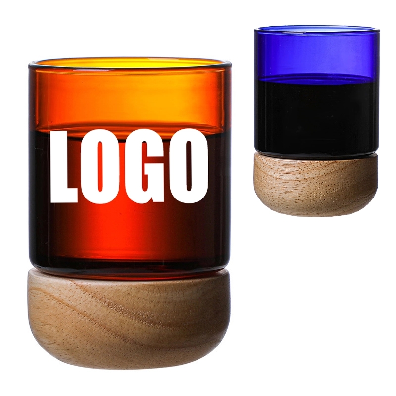 Custom 9 OZ. / 280ML Glass Tea Coffee Drink Gift Cup 4