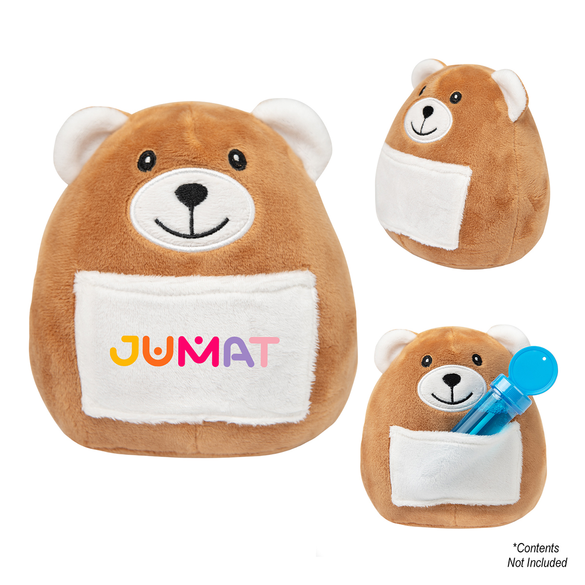 6" Pouch Pet Bear 4