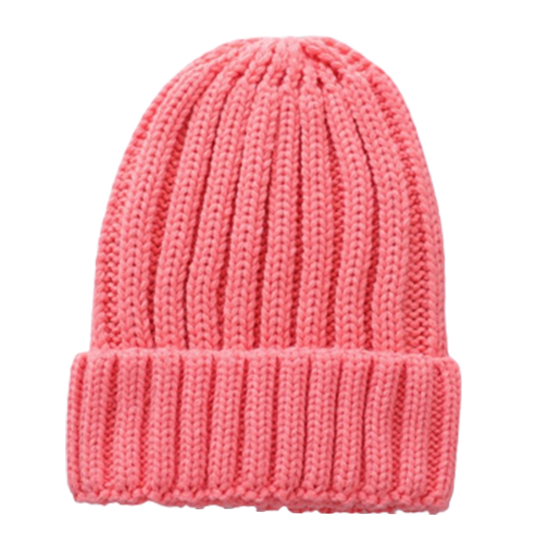 Ribbed Cuff Knit Beanie 4