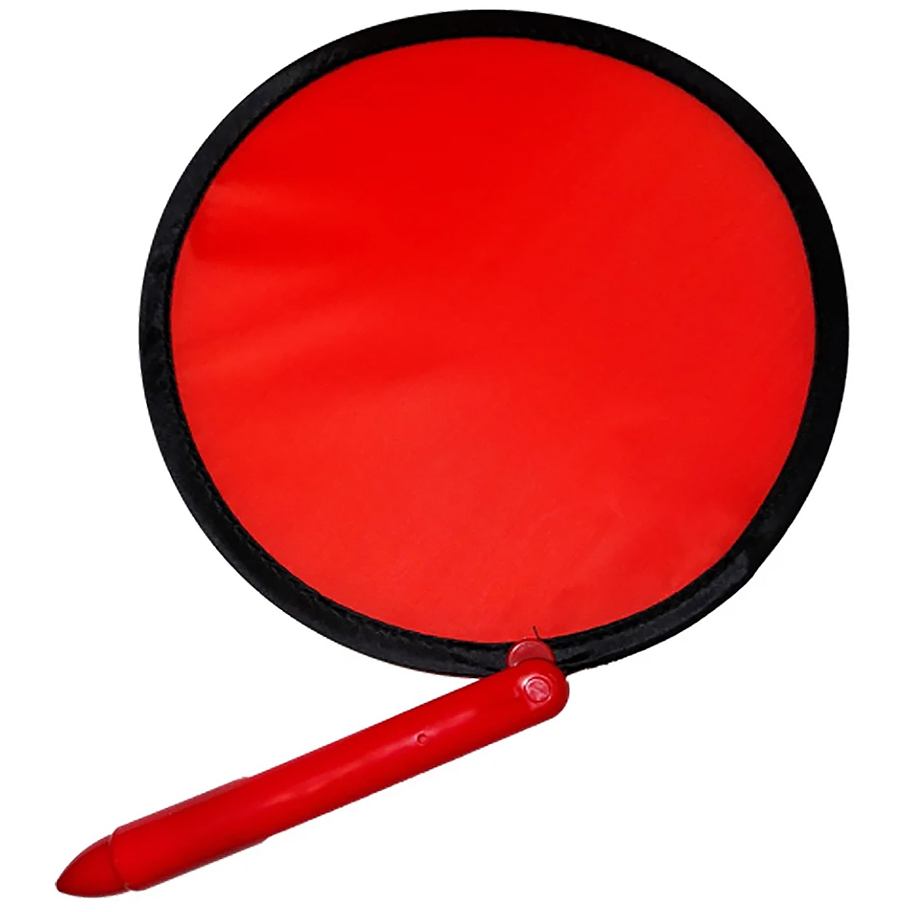 7" D Round Nylon Fan With Pen 5