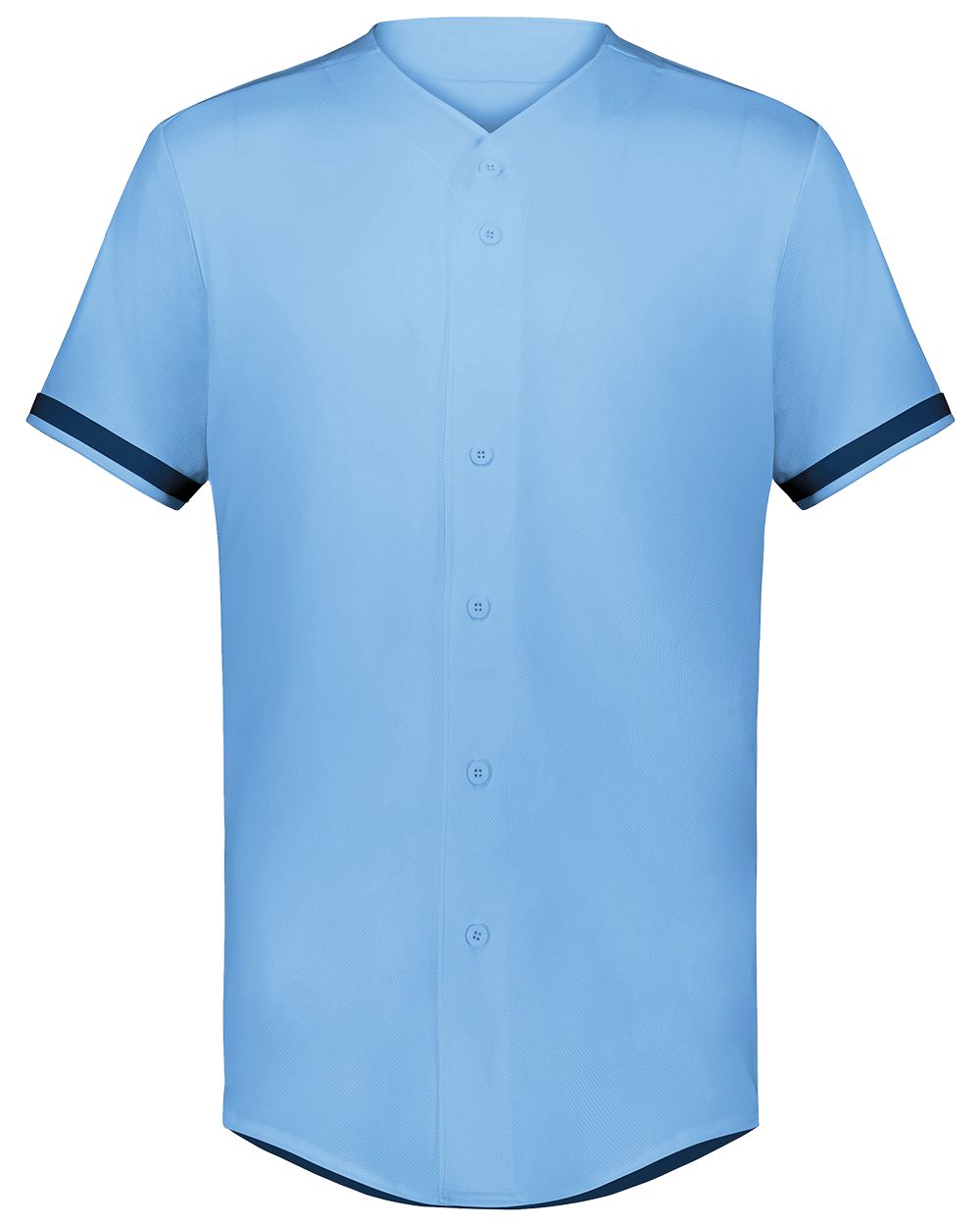 Unisex Full Button Baseball Jersey - 6909 4
