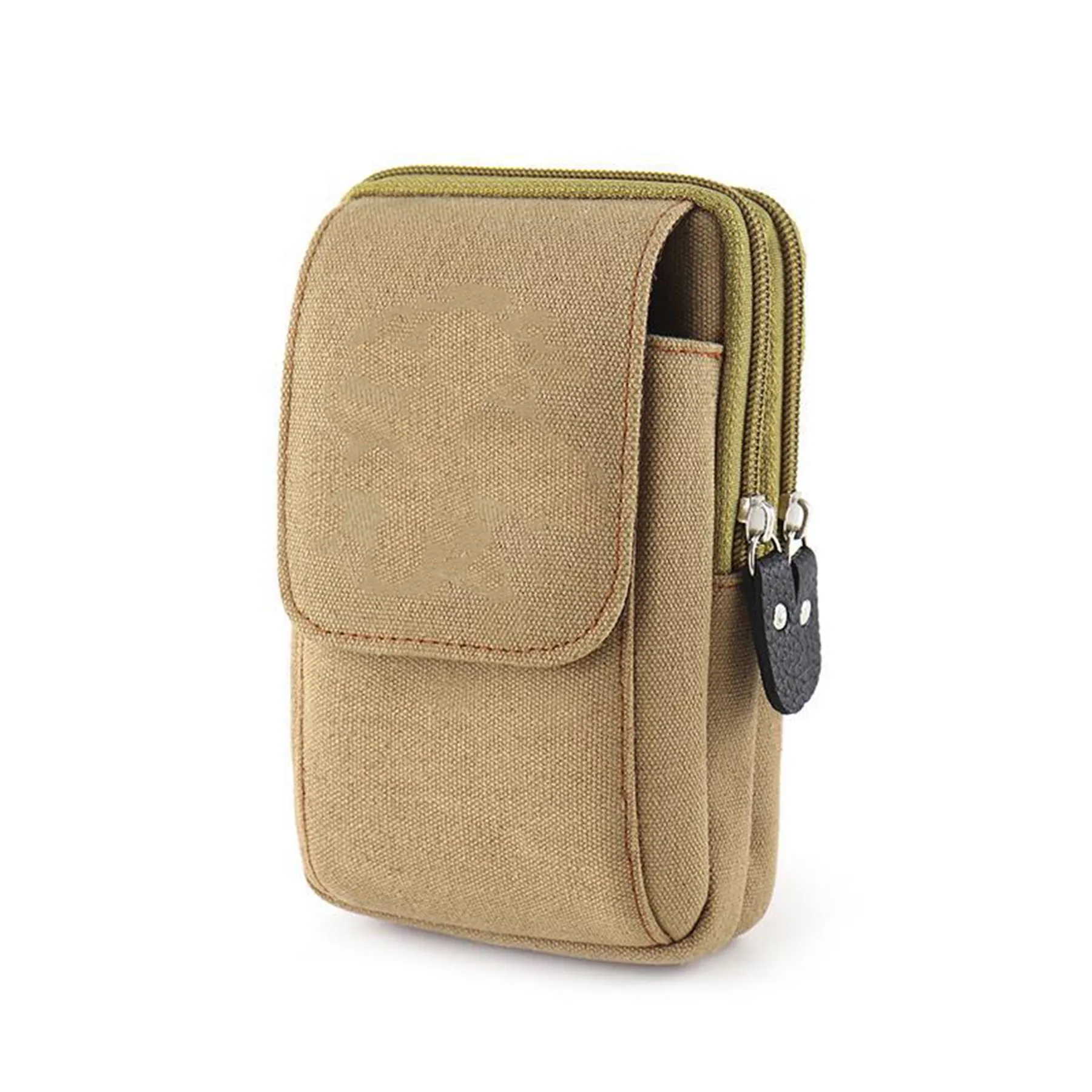7" Thickened Canvas Waist Bag 2