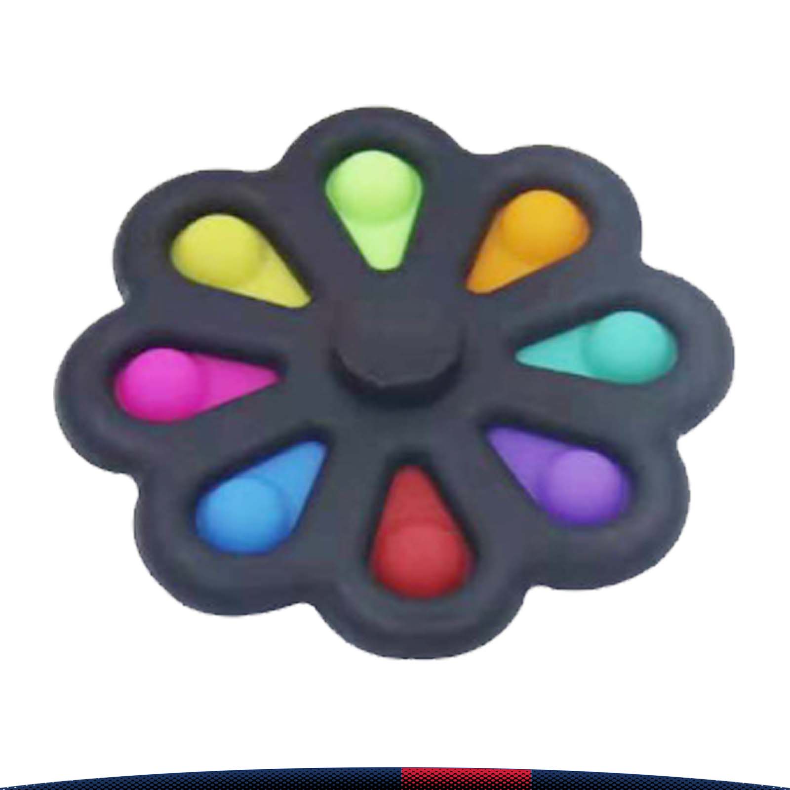Kiki Push Bubble Fidget Spinner 5