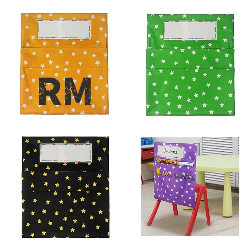 School Chairback Pocket Organizer 2