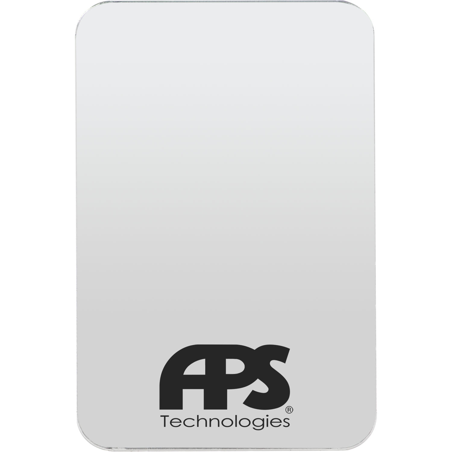 3" x 4" Locker Mirror 2
