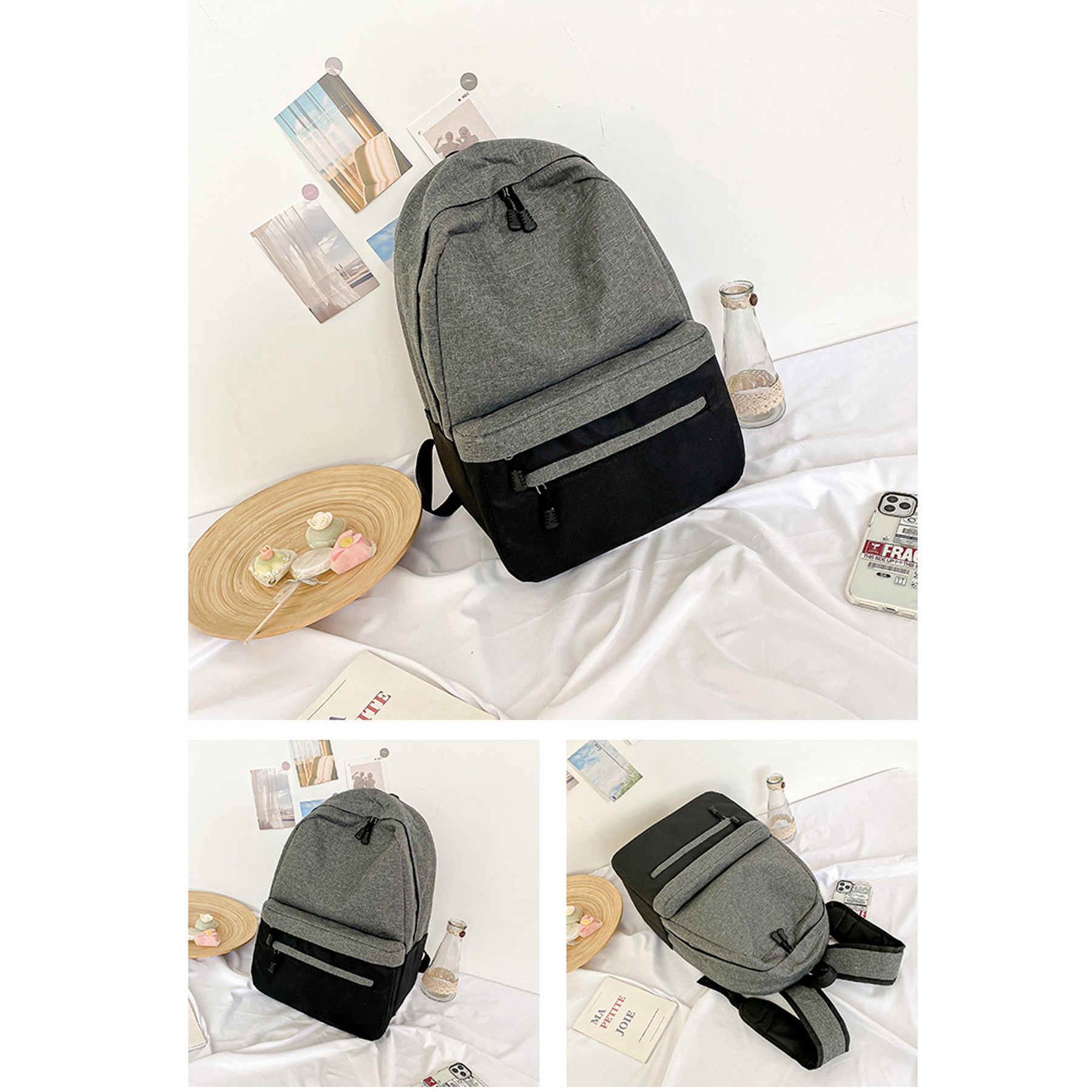 Canvas Backpack 3