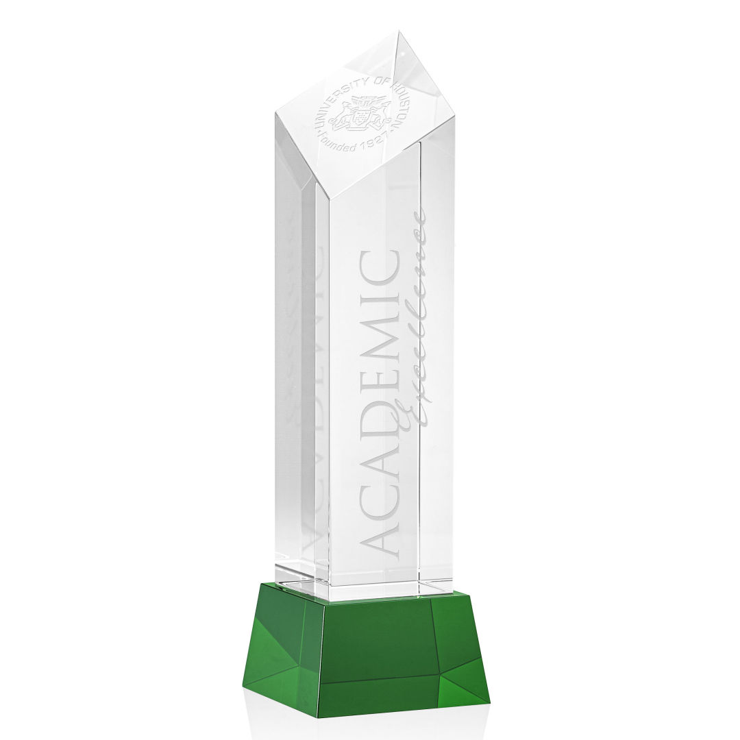 Barone Award on Base - Green 17