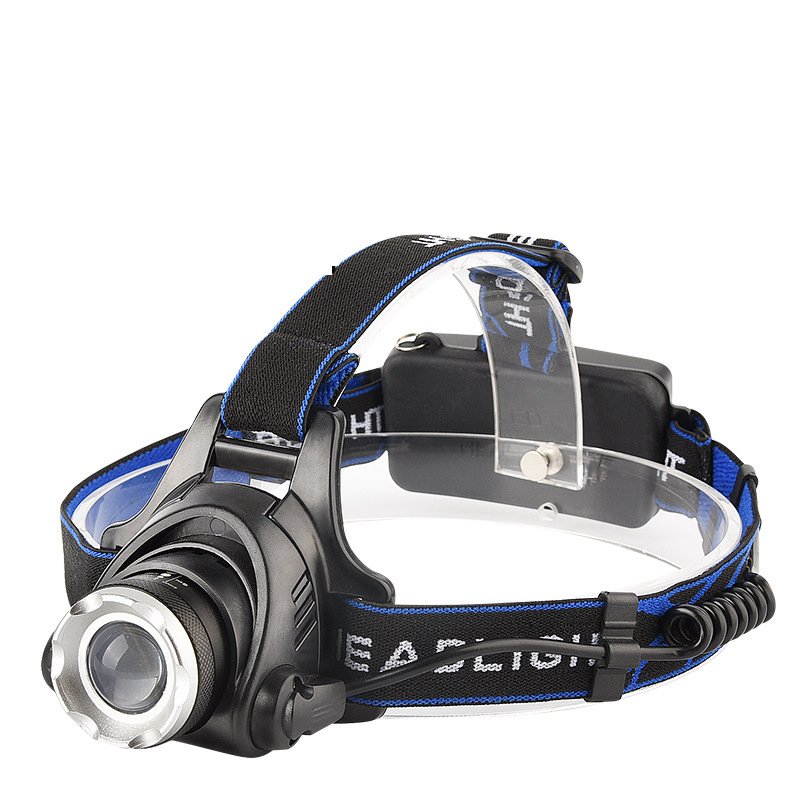 LED Headlamp Rechargeable 3 Modes 1800 Lumens CREE T6 Flashlight 8