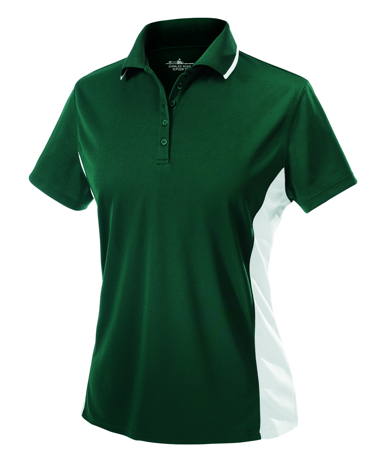 Women's Color Blocked Wicking Polo 30